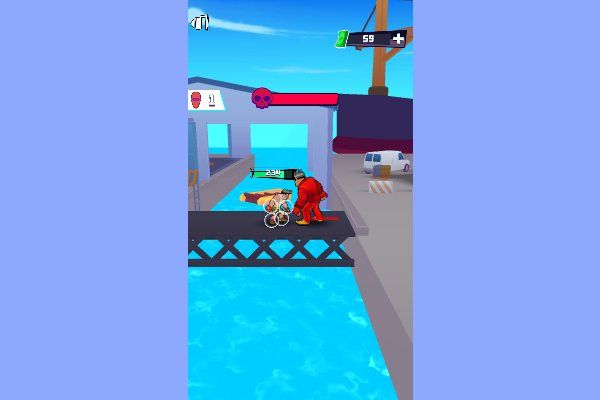 Action King Draw Fight 🕹️ 🏃 | Free Arcade Action Browser Game - Image 3