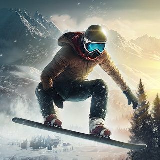 Play Snowboard King 2024  🕹️ 🏃