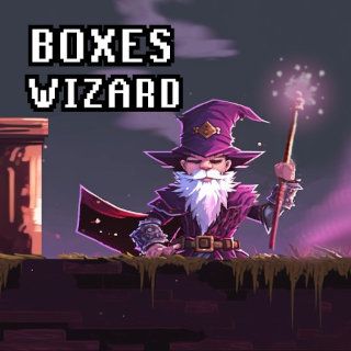 Play Boxes Wizard  🕹️ 🗡️