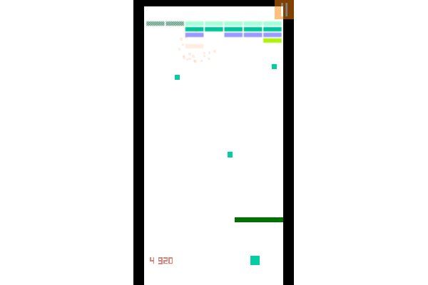 Breakout Pixel 🕹️ 👾 | Arcade Geschicklichkeit Kostenloses Browserspiel - Bild 3