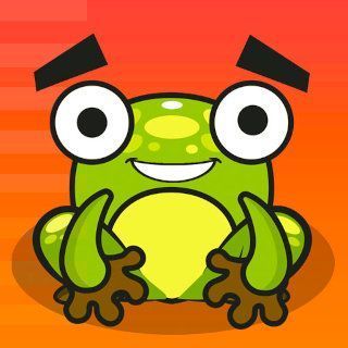 Play Frogie Cross The Road  🕹️ 👾