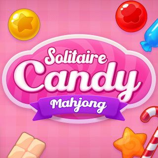 Spielen sie Solitaire Mahjong Candy  🕹️ 🎲