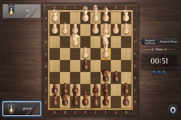 The Chess 🕹️ 🎲 | Puzzle Brettspiel Kostenloses Browserspiel - Bild 1