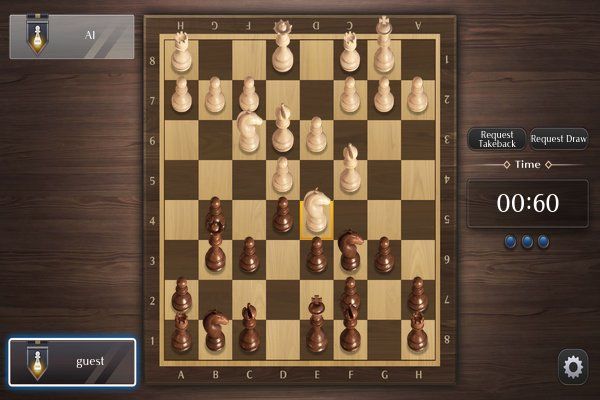 The Chess 🕹️ 🎲 | Juego de navegador rompecabezas de mesa - Imagen 2