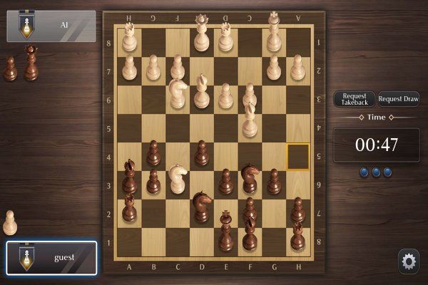 The Chess 🕹️ 🎲 | Juego de navegador rompecabezas de mesa - Imagen 3