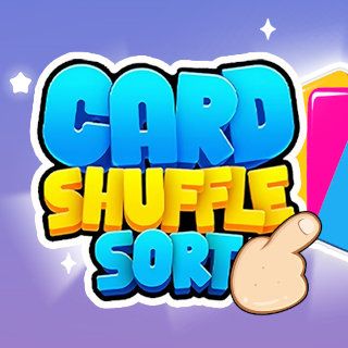 Play Card Shuffle Sort  🕹️ 🃏
