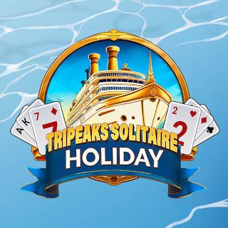 Play Tripeaks Solitaire Holiday  🕹️ 🃏