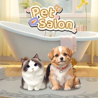 Play Pet Salon  🕹️ 🏖️
