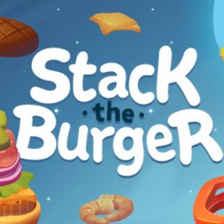 Play Stack The Burger  🕹️ 🏖️