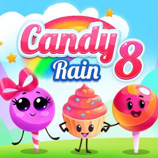Play Candy Rain 8  🕹️ 🍬