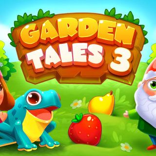Play Garden Tales 3  🕹️ 🍬