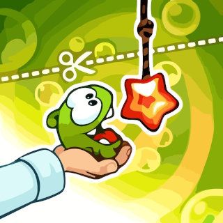 Spielen sie Cut the Rope Experiments  🕹️ 💡