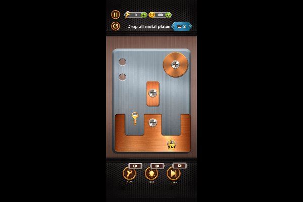 Screw Puzzle 🕹️ 💡 | Free Puzzle Logic Browser Game - Image 1