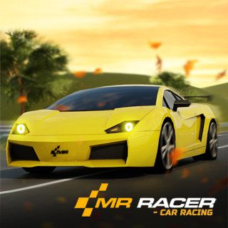 Spielen sie Mr Racer Car Racing  🕹️ 🏁