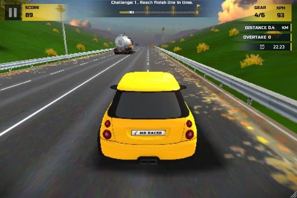 Mr Racer Car Racing 🕹️ 🏁 | Juego de navegador arcade de carreras - Imagen 1