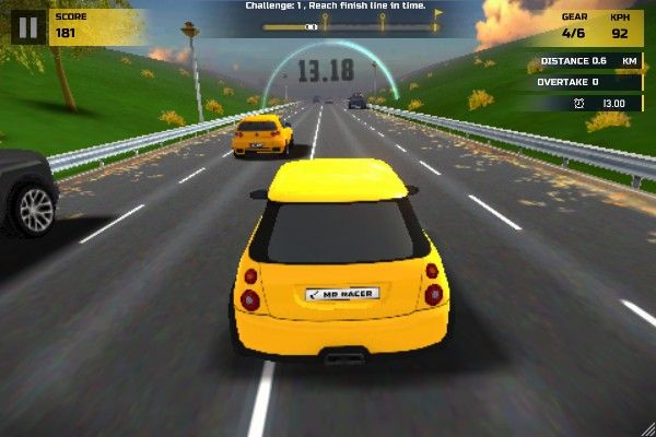 Mr Racer Car Racing 🕹️ 🏁 | Jogo de navegador arcade de corridas - Imagem 2