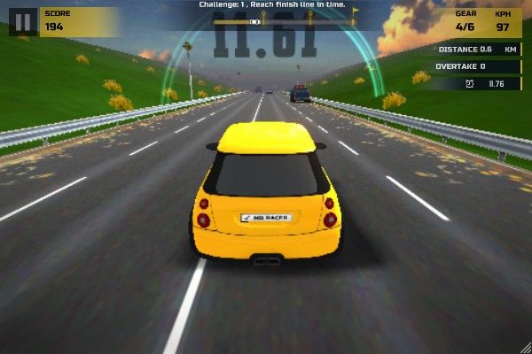 Mr Racer Car Racing 🕹️ 🏁 | Juego de navegador arcade de carreras - Imagen 3