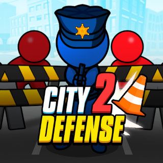 Play City Defense 2  🕹️ 🏰