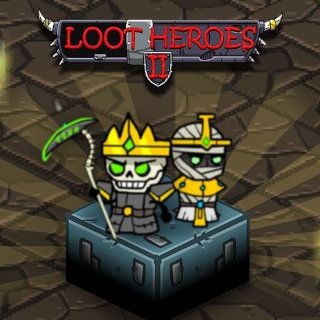 Play Loot Heroes 2  🕹️ 🏰