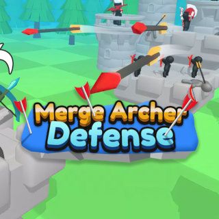 Spielen sie Merge Archer Defense  🕹️ 🏰