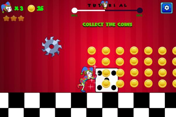 Digital Circus Run 🕹️ 🏃 | Jogo de navegador arcade de ação - Imagem 1