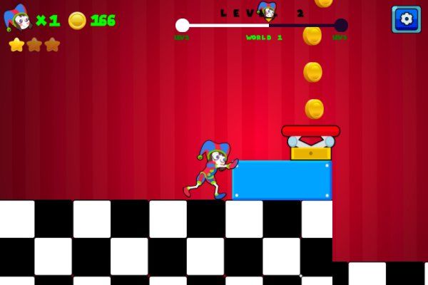 Digital Circus Run 🕹️ 🏃 | Jogo de navegador arcade de ação - Imagem 3