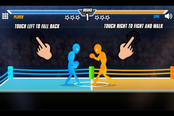 Drunken Fighters Online 🕹️ 🏃 | Arcade Action Kostenloses Browserspiel - Bild 1