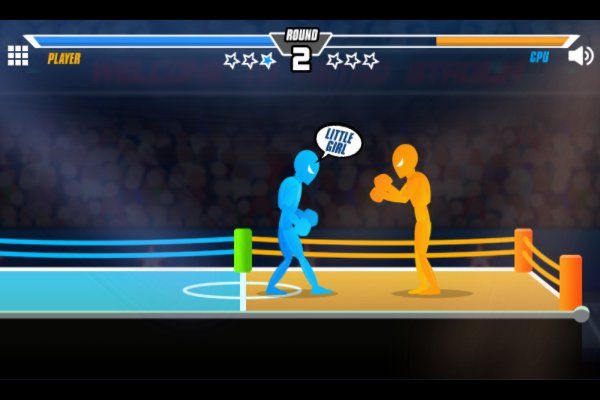 Drunken Fighters Online 🕹️ 🏃 | Jogo de navegador arcade de ação - Imagem 3