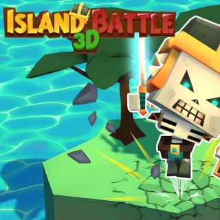 Jugar Island Battle 3D  🕹️ 🏃