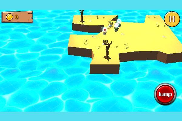 Island Battle 3D 🕹️ 🏃 | Free Arcade Action Browser Game - Image 3