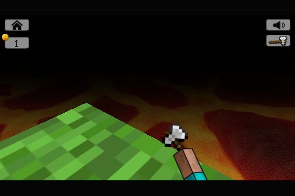 Mineblock Obby 🕹️ 🏃 | Arcade Action Kostenloses Browserspiel - Bild 3