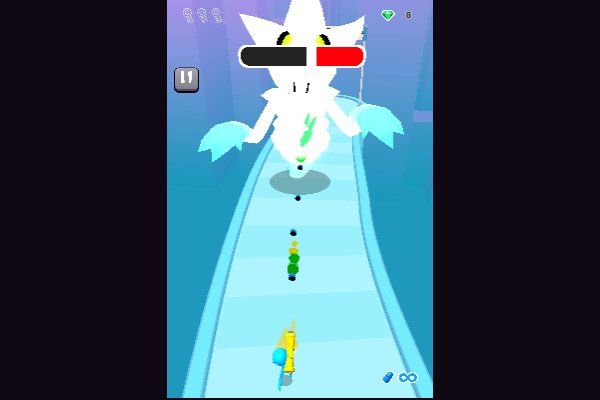 Monster Collect Run 🕹️ 🏃 | Free Arcade Action Browser Game - Image 1