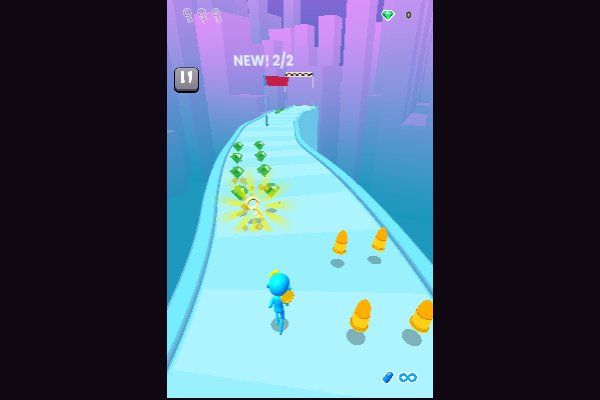 Monster Collect Run 🕹️ 🏃 | Free Arcade Action Browser Game - Image 2