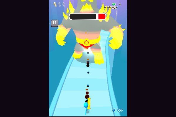 Monster Collect Run 🕹️ 🏃 | Jogo de navegador arcade de ação - Imagem 3