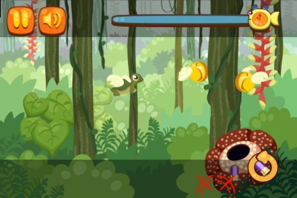 Rain Forest Hunter 🕹️ 🏃 | Juego de navegador de habilidad de acción - Imagen 2