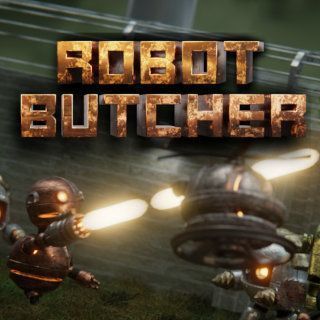 Robot Butcher 🕹️ 🏃  Jogo de navegador de ação