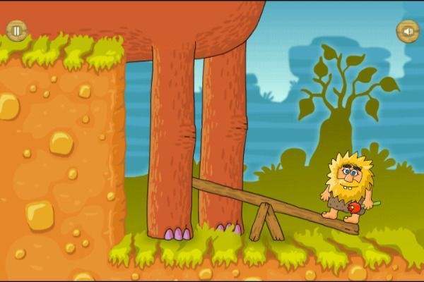 Adam and Eve 🕹️ 🗡️ | Puzzle Abenteuer Kostenloses Browserspiel - Bild 2