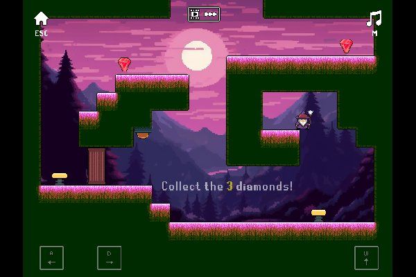 Boxes Wizard 2 🕹️ 🗡️ | Free Arcade Adventure Browser Game - Image 1