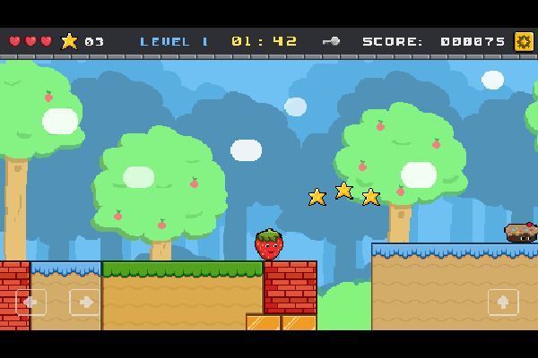 Fruit Adventure 🕹️ 🗡️ | Gioco per browser di avventura arcade - Immagine 2