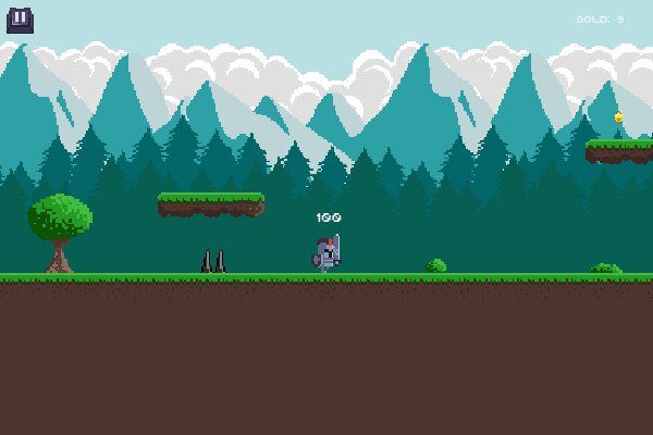 Tiny Fighter 🕹️ 🗡️ | Jogo de navegador arcade de aventura - Imagem 1