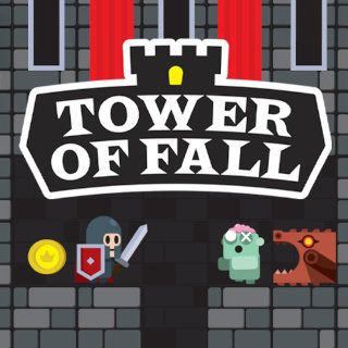 Spielen sie Tower of Fall  🕹️ 🗡️