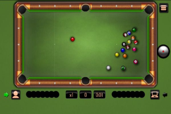 8 Ball Billiards Classic 🕹️ 👾 | Juego de navegador arcade - Imagen 1