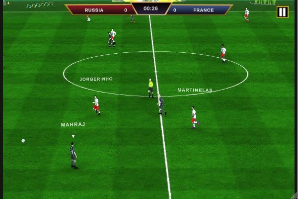 Apex Football Battle 🕹️ 👾 | Gioco per browser arcade di azione - Immagine 2