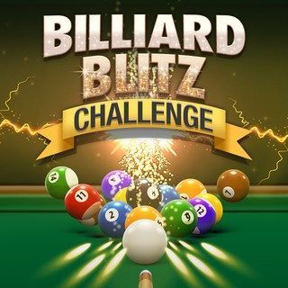 Spielen sie Billiard Blitz Challenge  🕹️ 👾