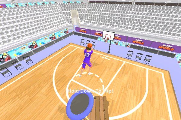 Hoop World 3D 🕹️ 👾 | Jogo de navegador arcade de habilidade - Imagem 2