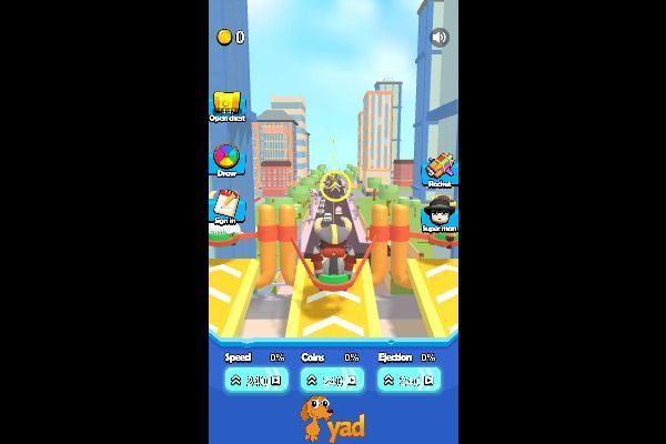 Slingshot Jetpack 🕹️ 👾 | Arcade Action Kostenloses Browserspiel - Bild 1