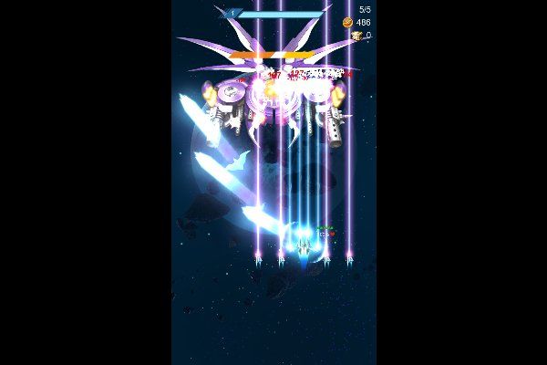 Star Wing 🕹️ 👾 | Arcade Geschicklichkeit Kostenloses Browserspiel - Bild 2