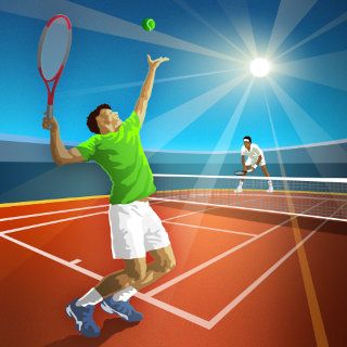 Play Tennis Open 2024  🕹️ 👾