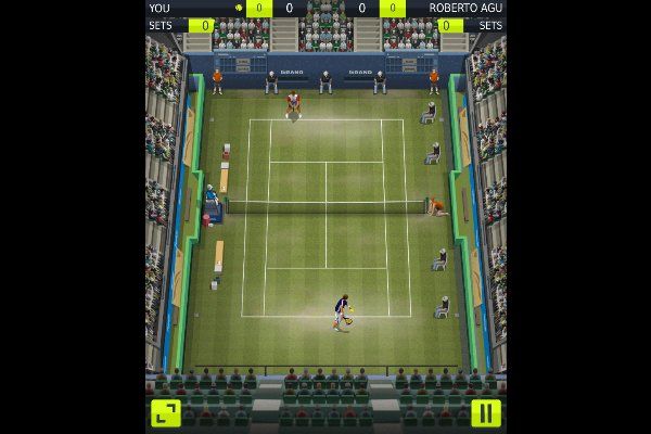 Tennis Open 2024 🕹️ 👾 | Arcade Action Kostenloses Browserspiel - Bild 3