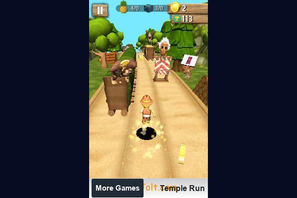 Tomb Temple Run 🕹️ 👾 | Arcade Action Kostenloses Browserspiel - Bild 2